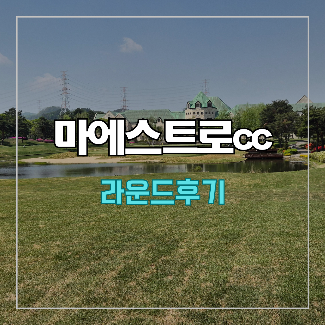 마에스트로cc