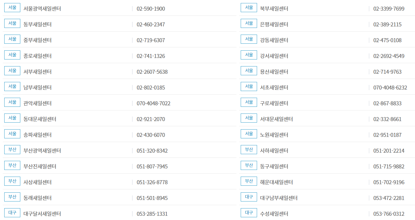 경력단절예방사업 운영센터