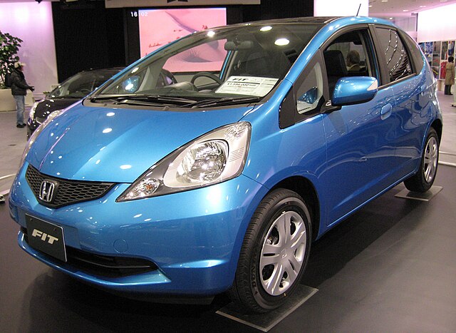혼다 피트 하이브리드 (Honda Fit Hybrid)