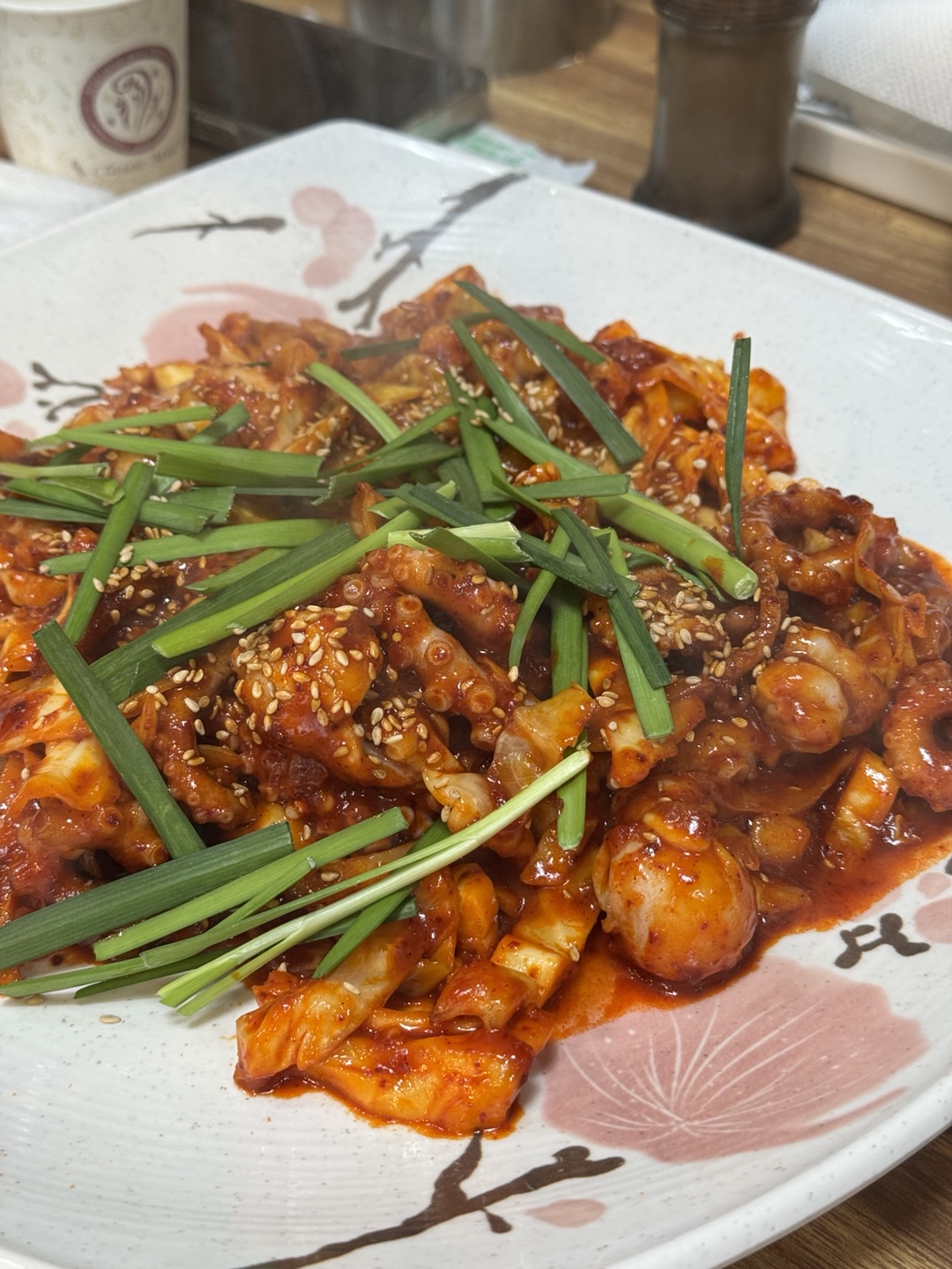 &lsquo;자연낙지&rsquo; - 서울 성동구 낙지볶음 맛집 추천답십리역 맛집