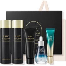 AHC 블랙 캐비어 유스 리츄얼 케어 세트