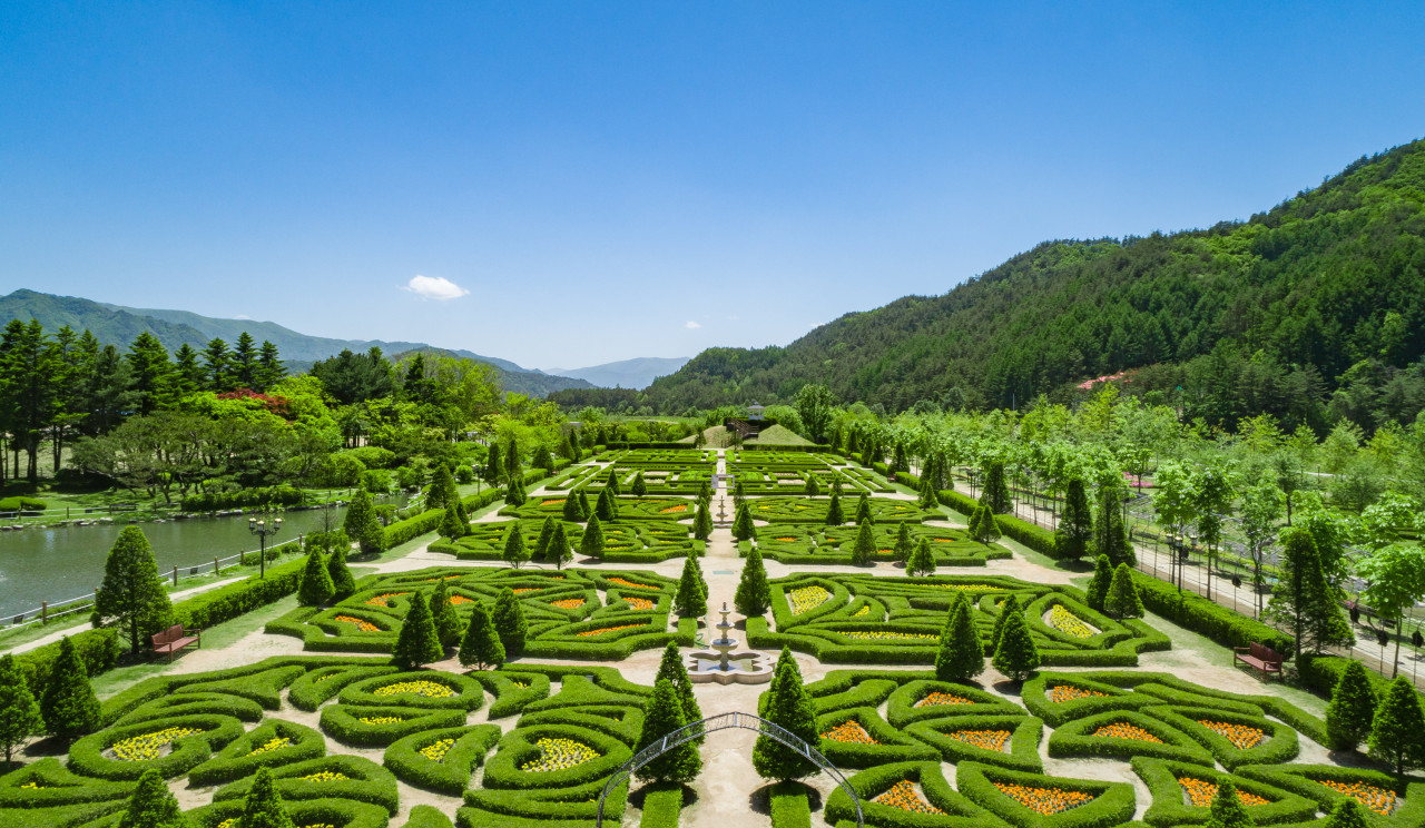 켄싱턴 프렌치가든