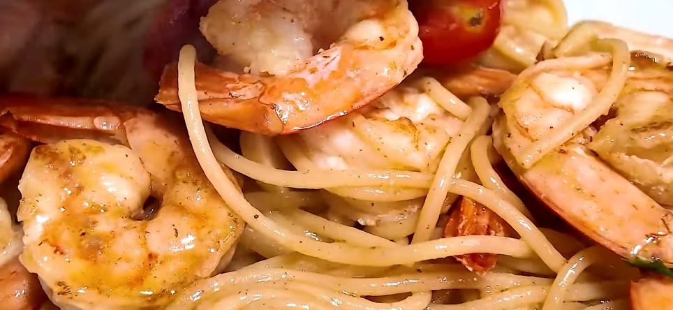 새우 파스타