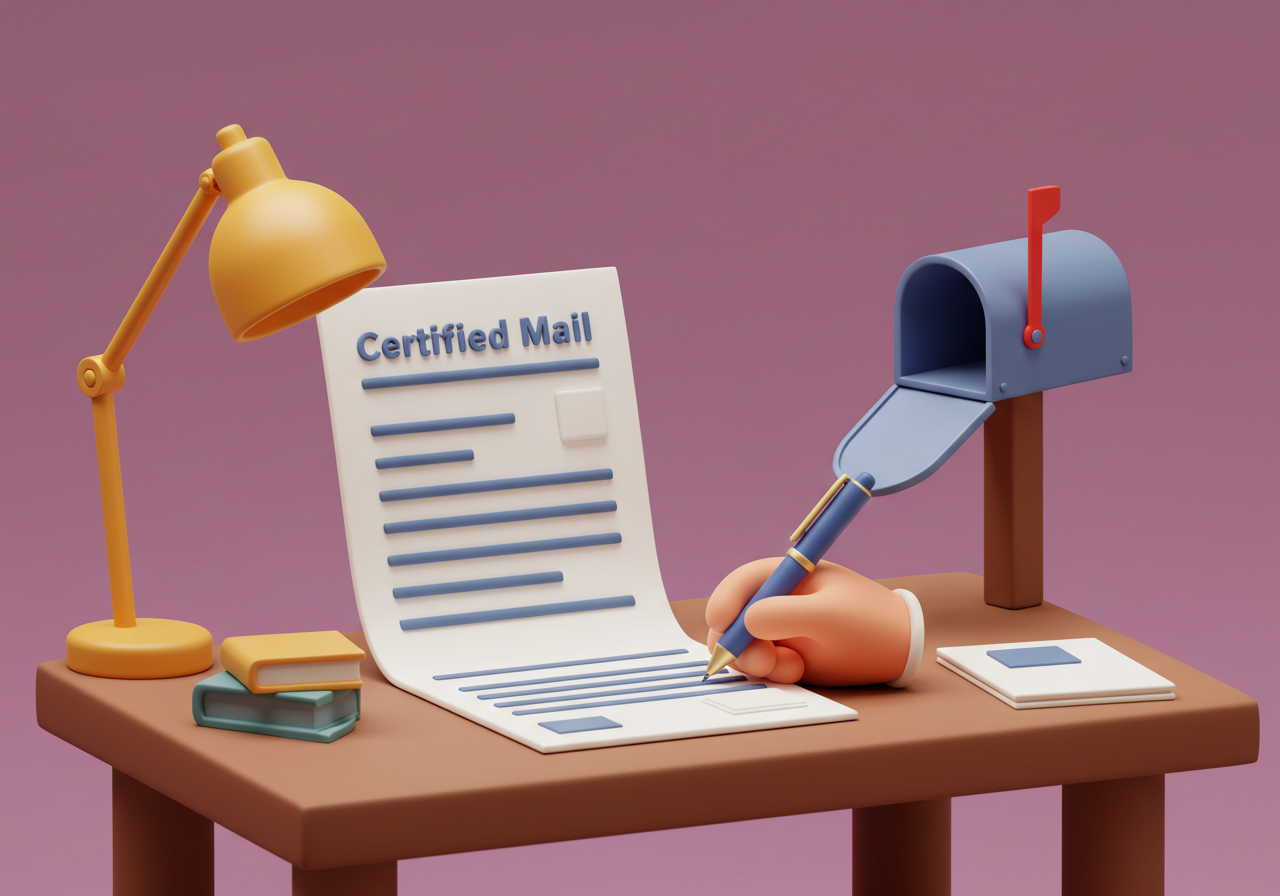 내용증명 올바르게 작성하는 법과 꼭 알아야 할 유의사항