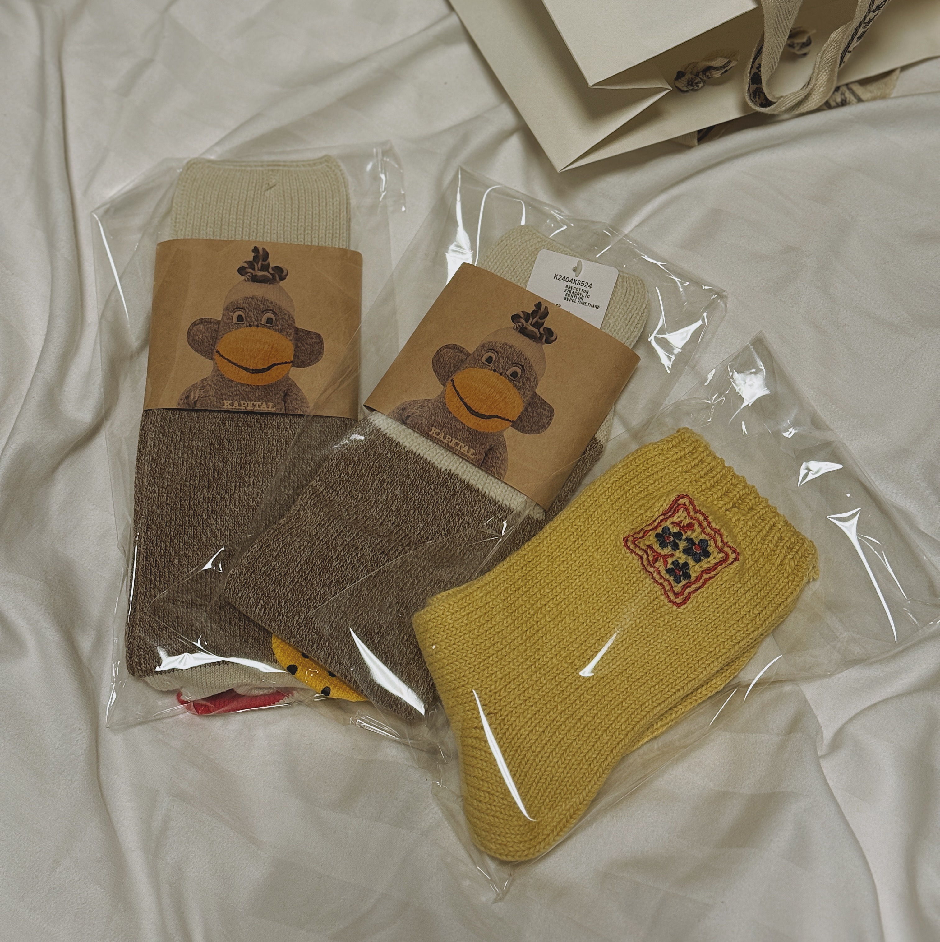 캐피탈 양말 쇼핑