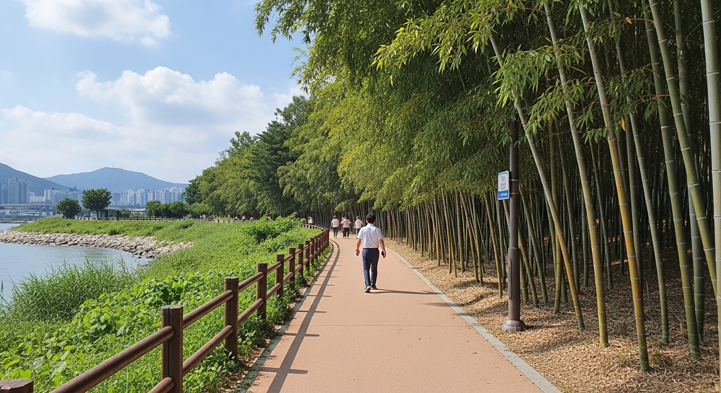 경상도 중년 산책코스 추천 (경상도산책, 중년걷기코스, 자연힐링코스)