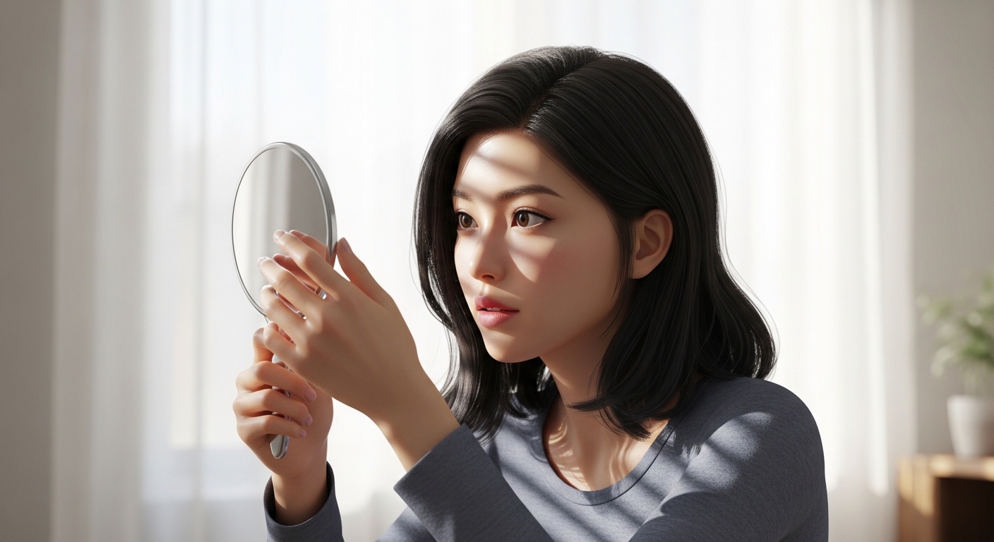 눈가 오돌토돌, 정체가 뭘까? 비립종 vs 한관종