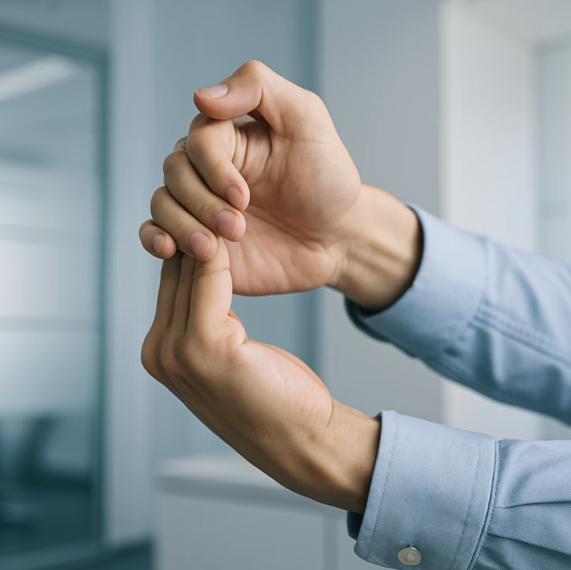 최고의 약은 휴식과 스트레칭