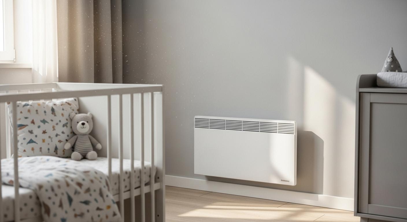 아기방 온풍기