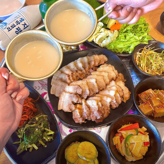 여주 맛집 &quot;여주옹심이&quot; 음식