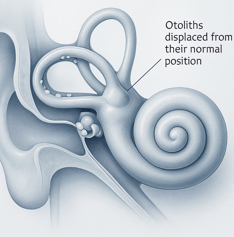 세상이 빙빙 돈다면? 귀 속 돌멩이의 반란