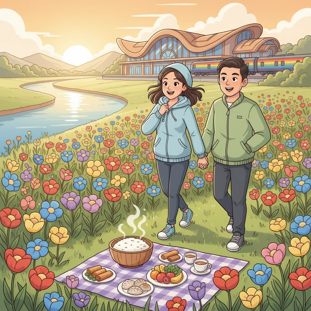 여주 벚꽃 명소 베스트 3 및 남한강..