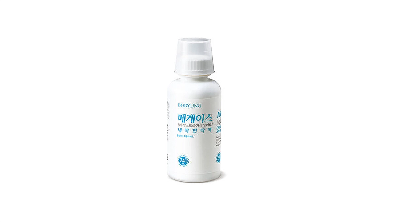 메게이스내복현탁액 효능 효과 부작용 메게스트롤아세테이트 식욕촉진제 합성프로게스테론