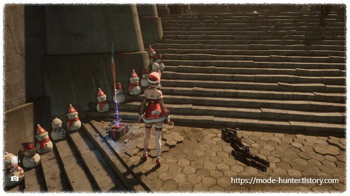 나 산타 아니다 선물