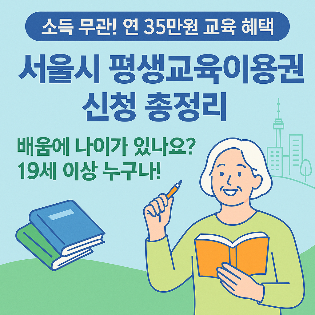 평생교육이용권 신청방법