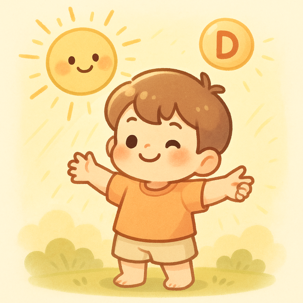 비타민D - 햇빛 비타민