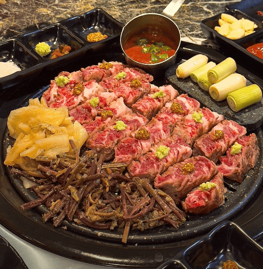 상동 맛집 "목향 상동본점" 음식