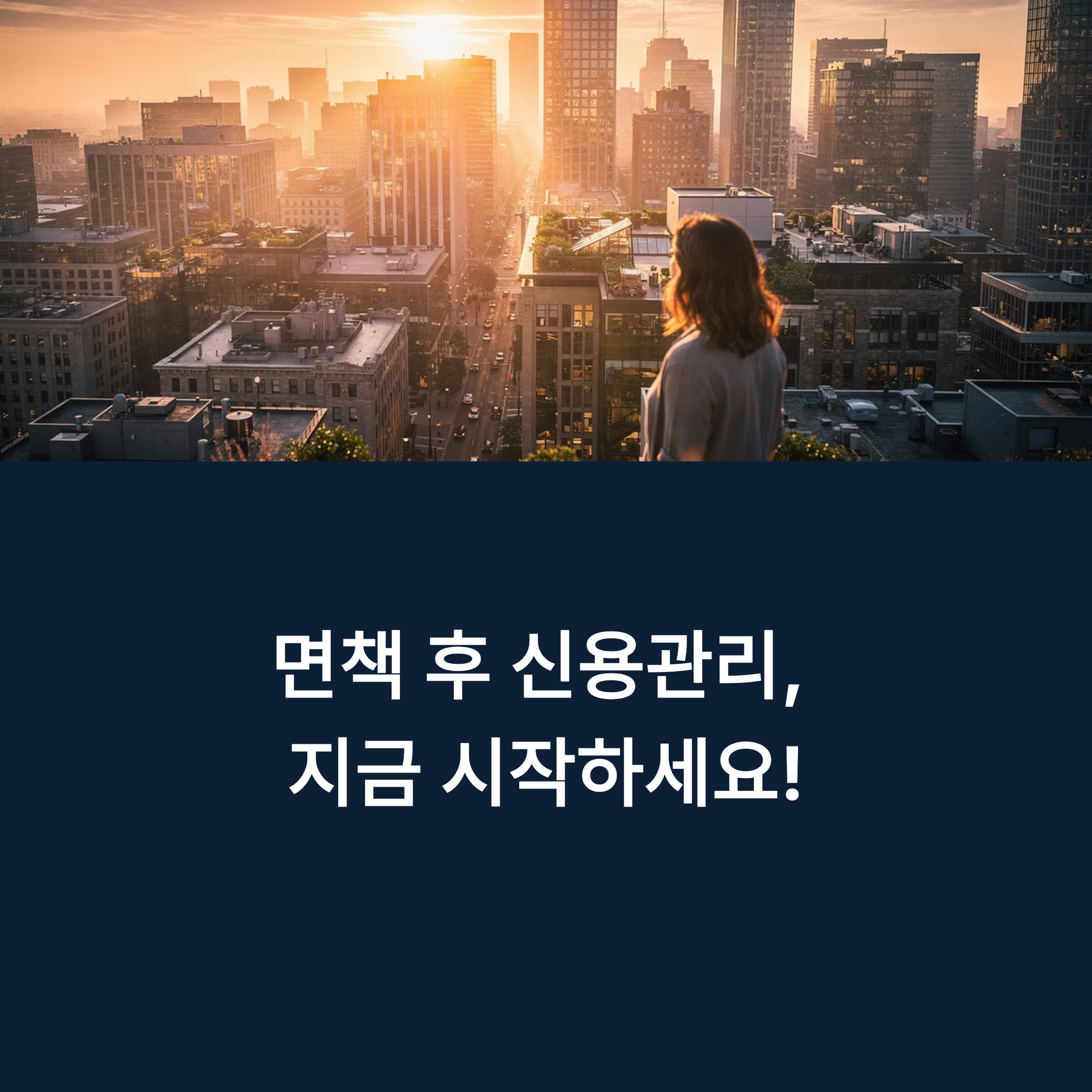 면책 후 신용관리
