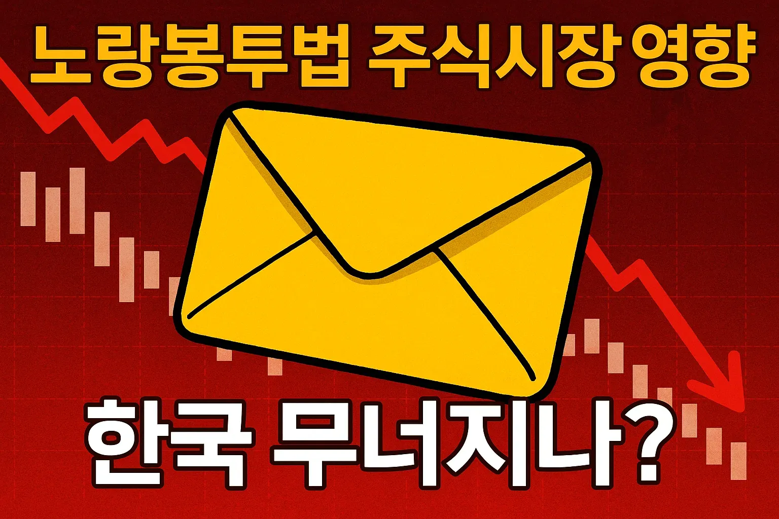 노랑봉투법 주식시장 영향