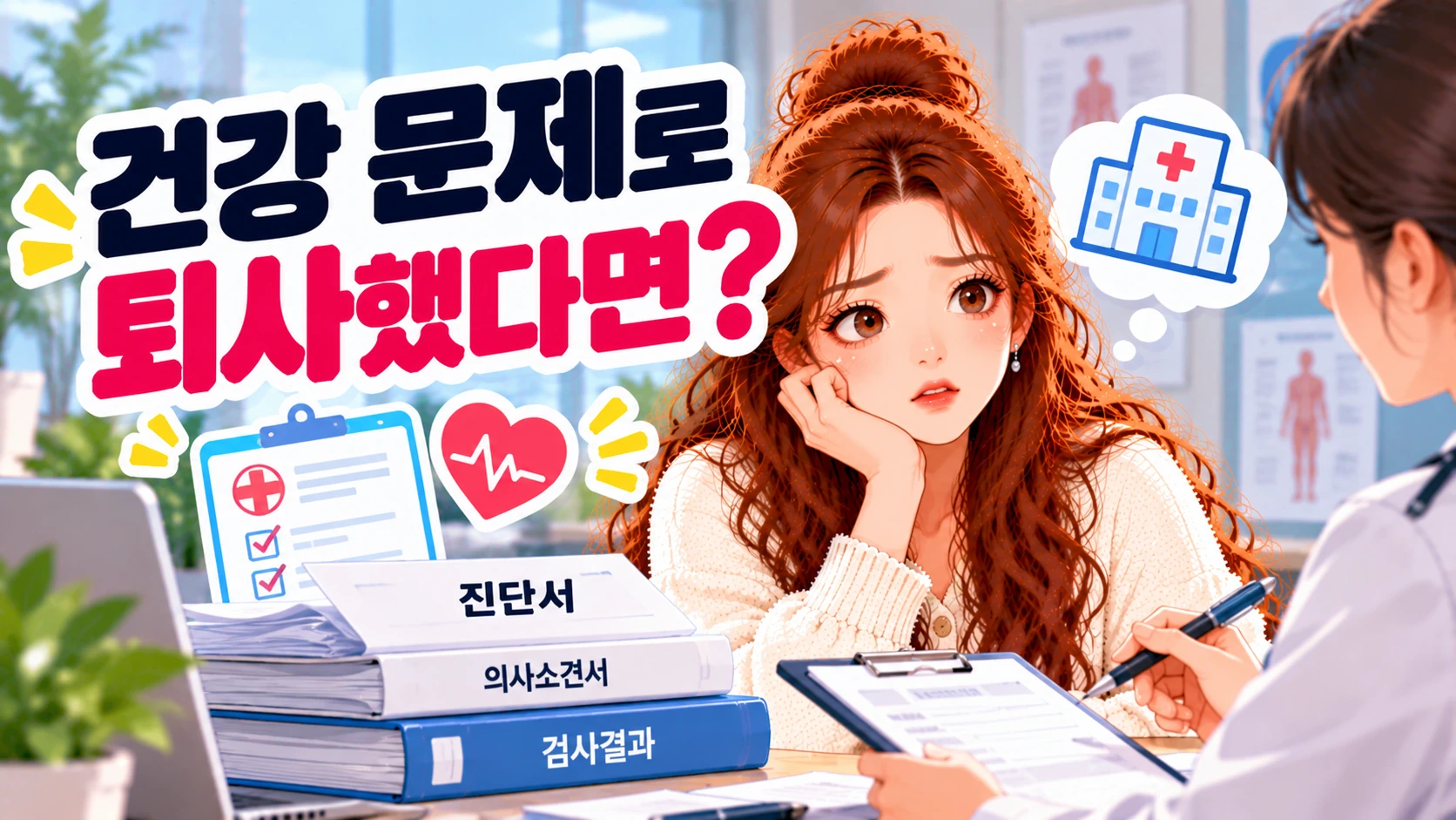 실업급여-건강문제-자진퇴사