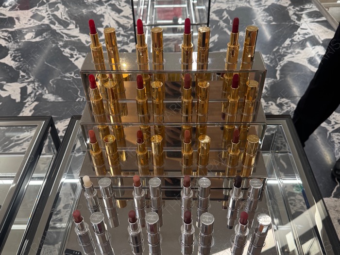 Celine lipstick rouge celine paris luxury cosmetic souvenir gift