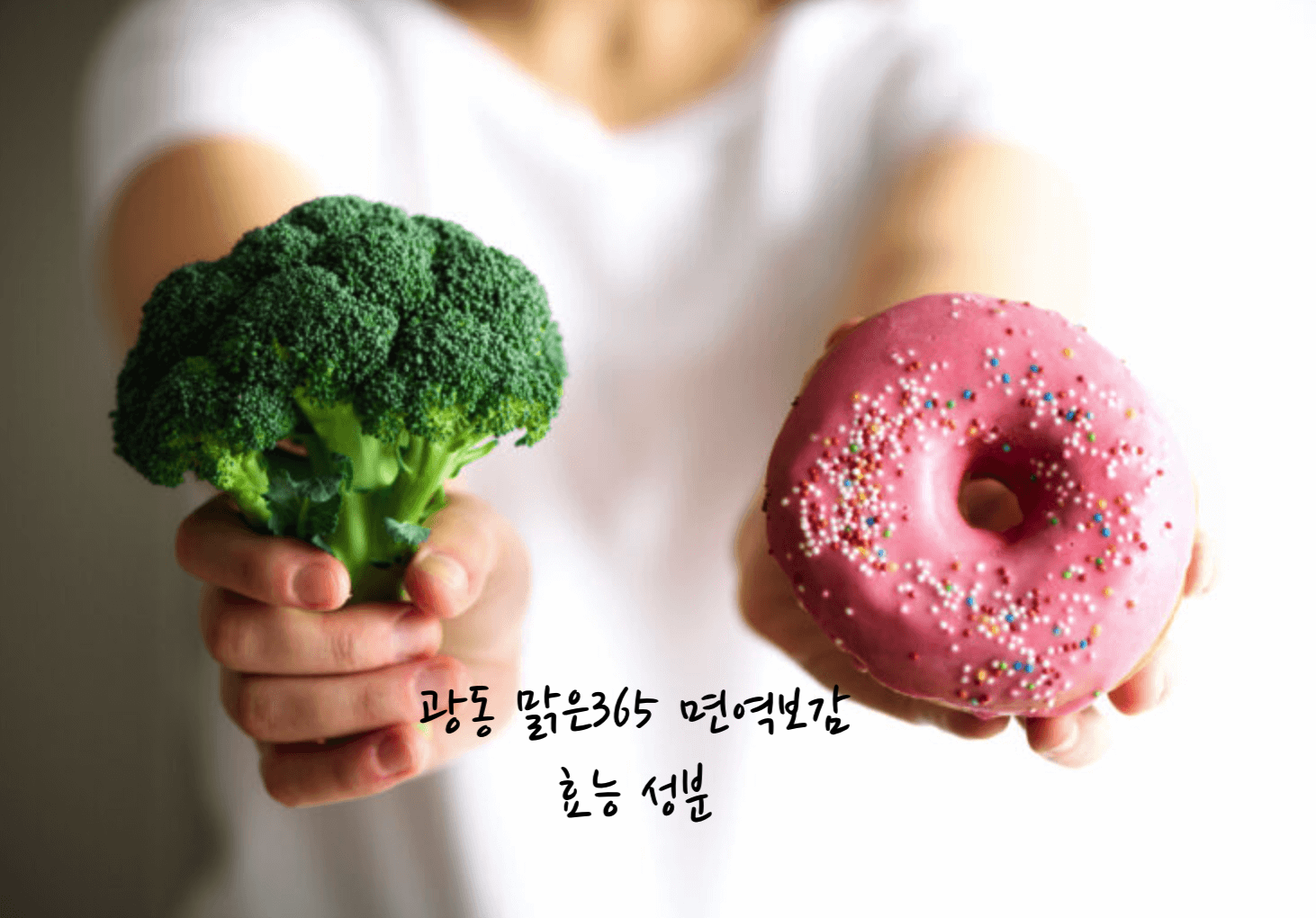 광동 맑은365 면역보감