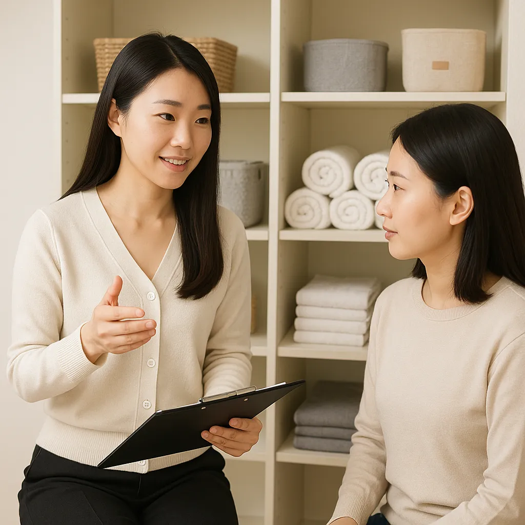 정리수납 전문가 자격증 취득