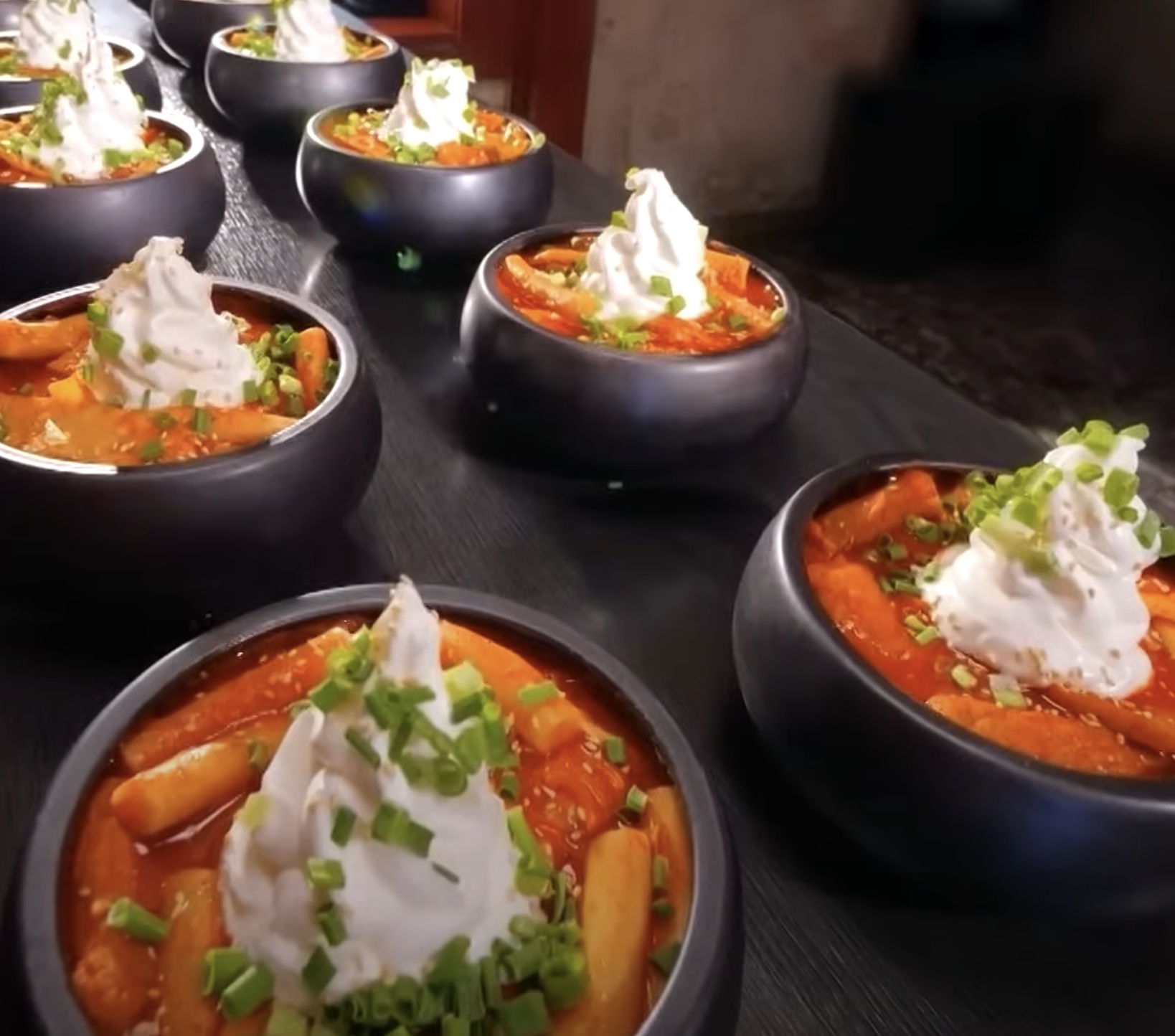 아이스크림 떡볶이