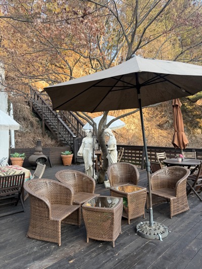 가평 카페 릴리 테라스