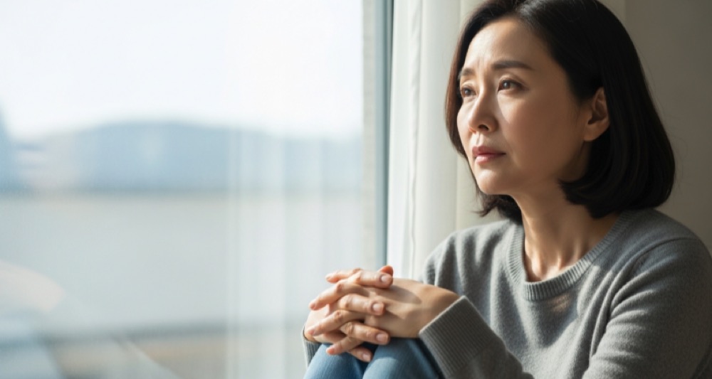 갱년기 치료 방법 확인 기준
