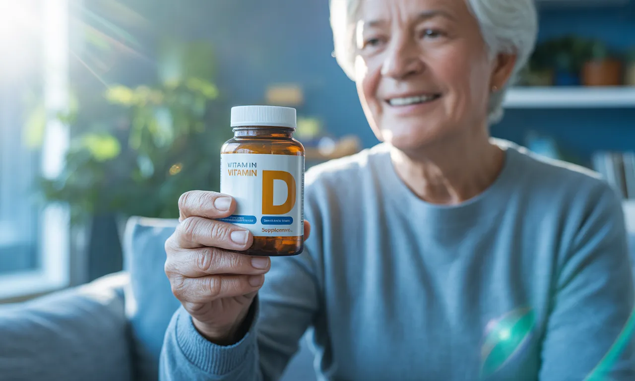 시니어 비타민D 영양제, 제대로 고르는 법