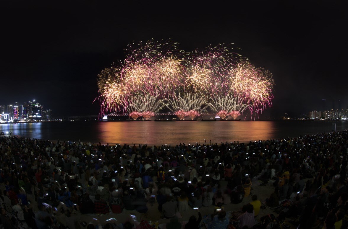2024 부산불꽃축제 일정 명당 교통통제