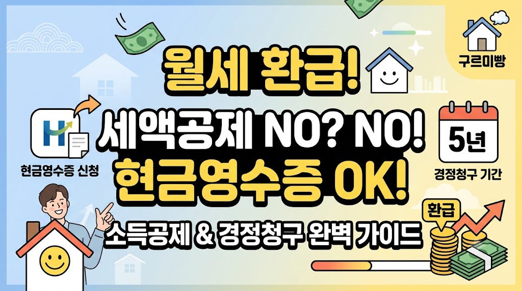 월세 환급