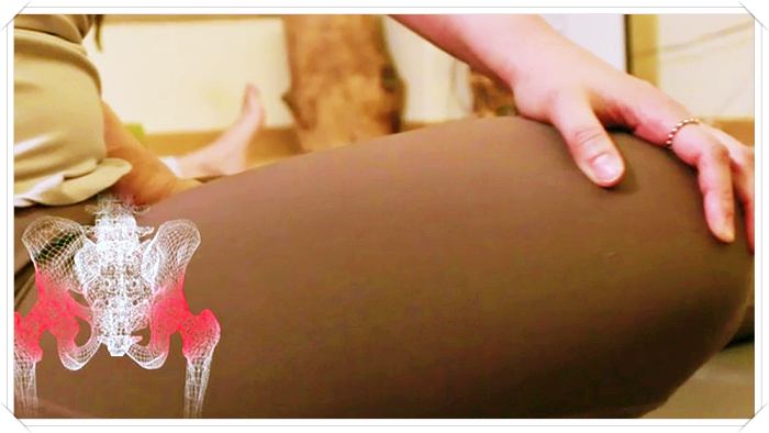 명의-앉은자세-고관절-표시