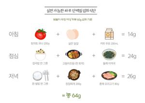 헬스 단백질
