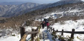덕유산 등산코스 지도 곤돌라 구천동계곡 가족 트레킹 추천_22