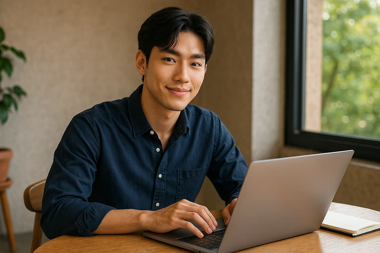 AI로 블로그하는 관련 사진