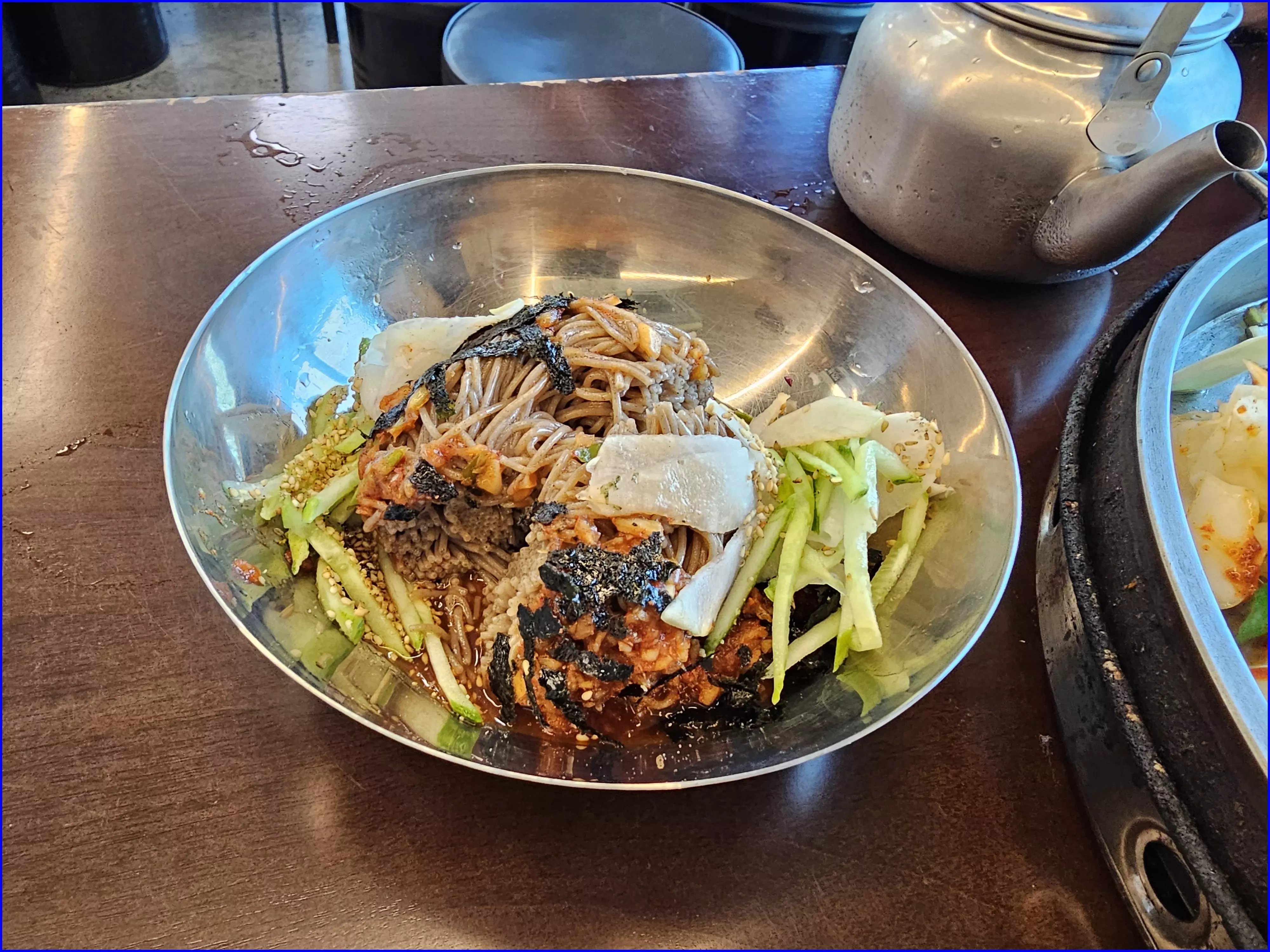 통나무집 닭갈비 막국수