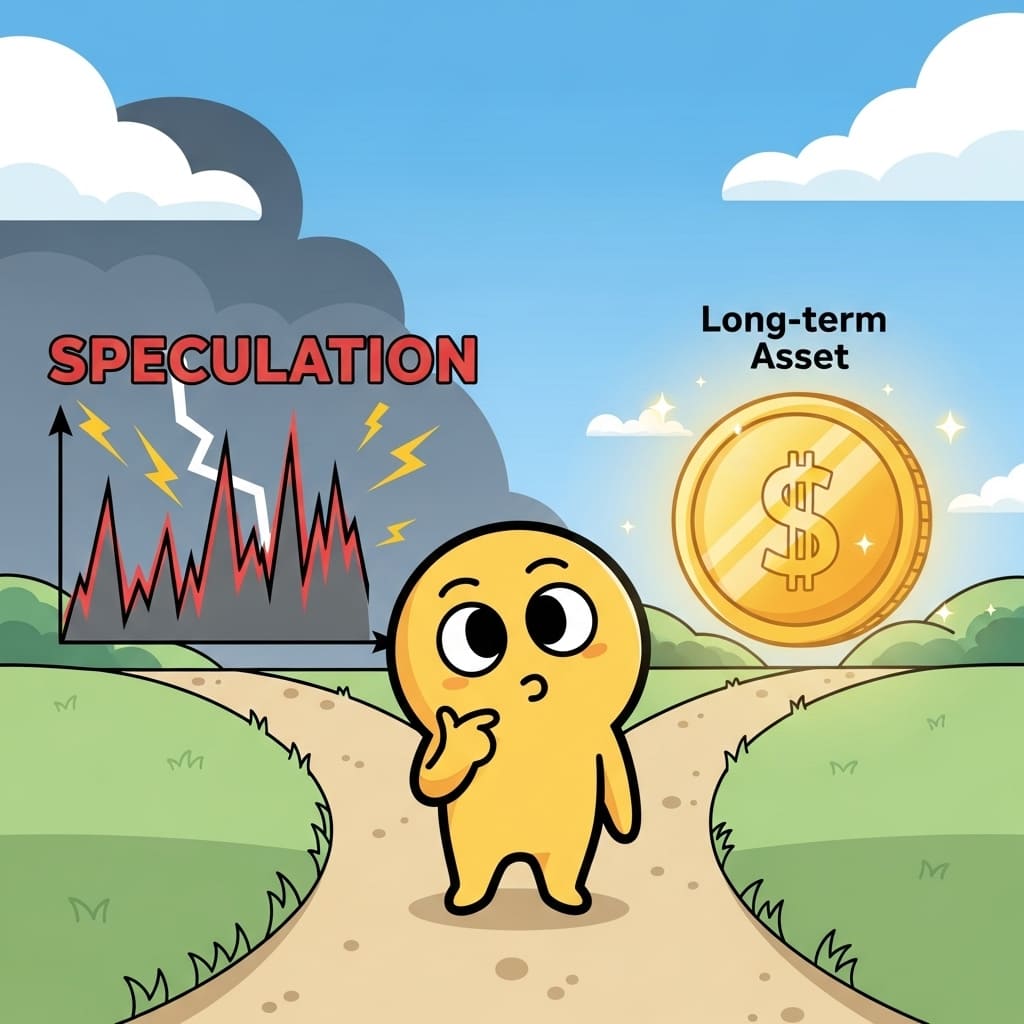 비트코인, 장기간 모아가야 하는 중요한 자산