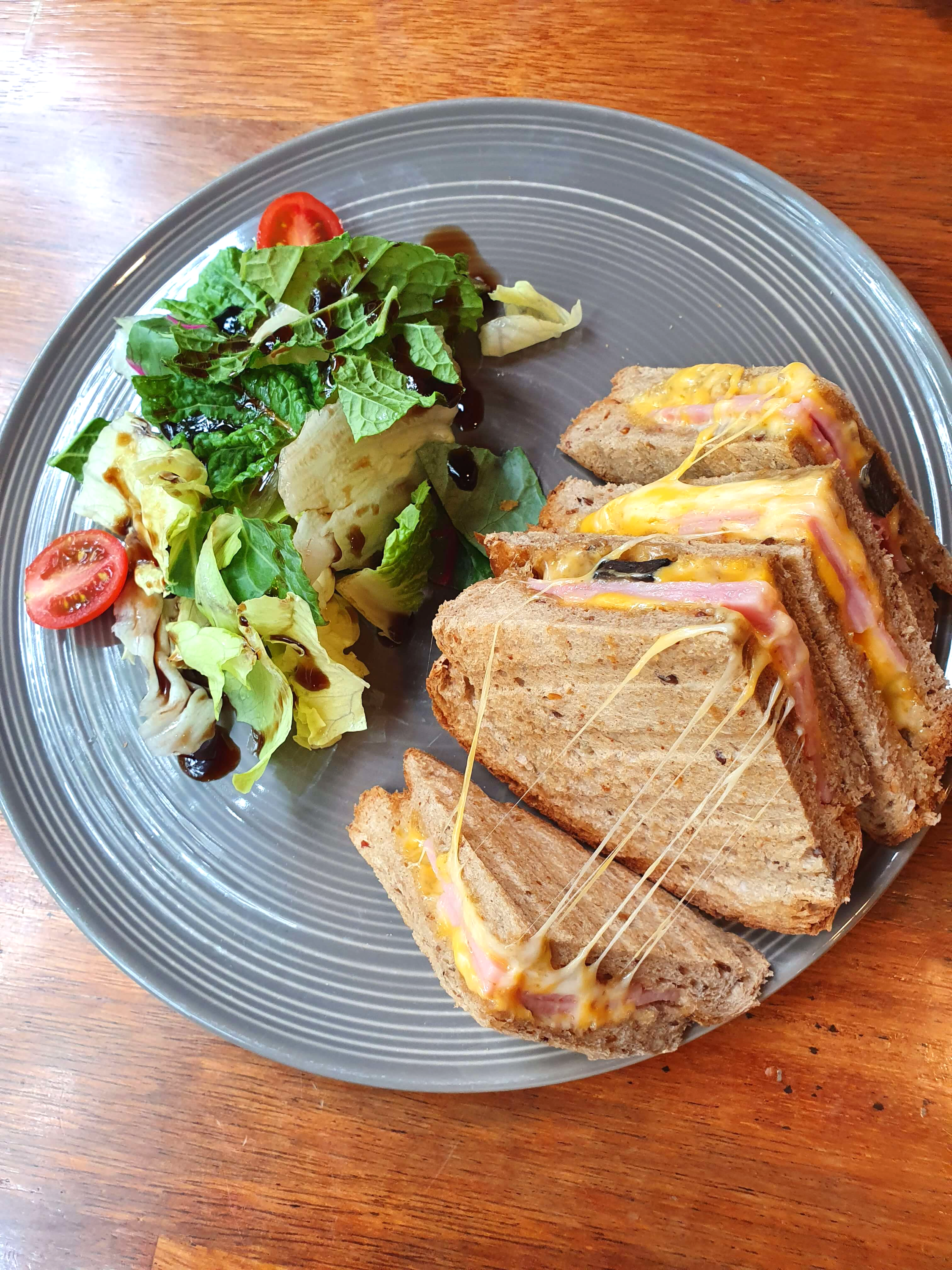 햄치즈 샌드위치