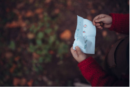 number treasure hunt for kids