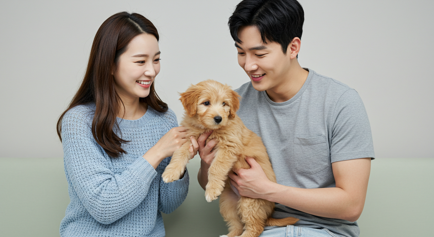 애완동물 비행기 탑승