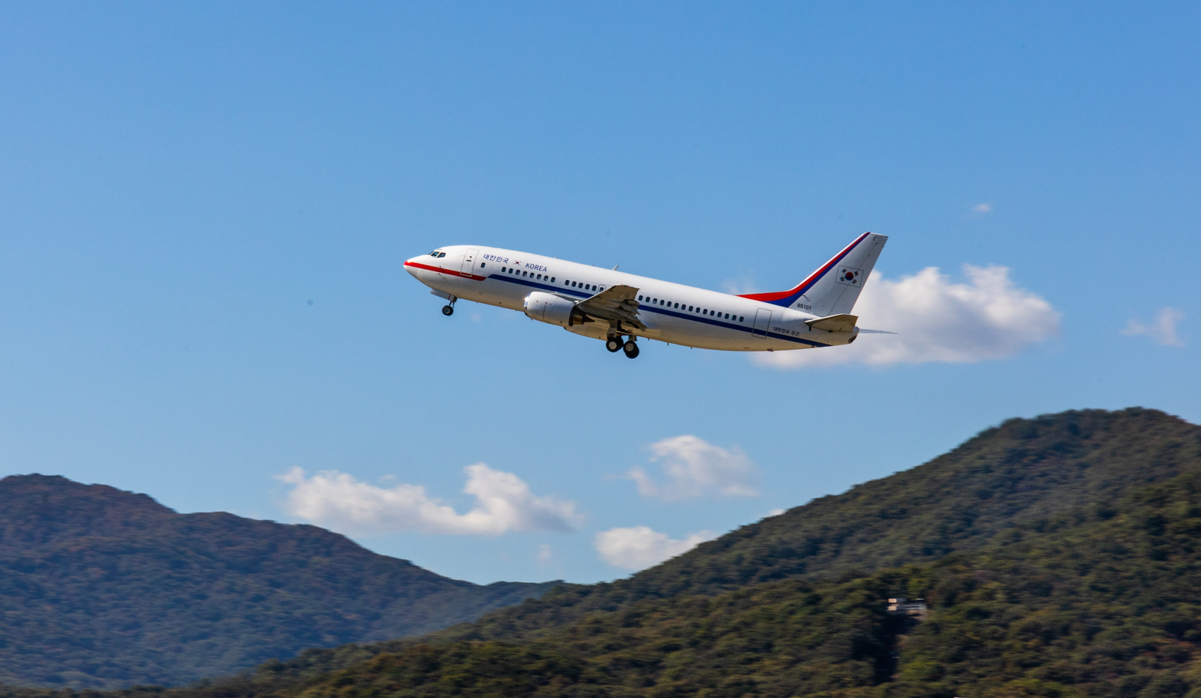 에어쇼 공군2호기