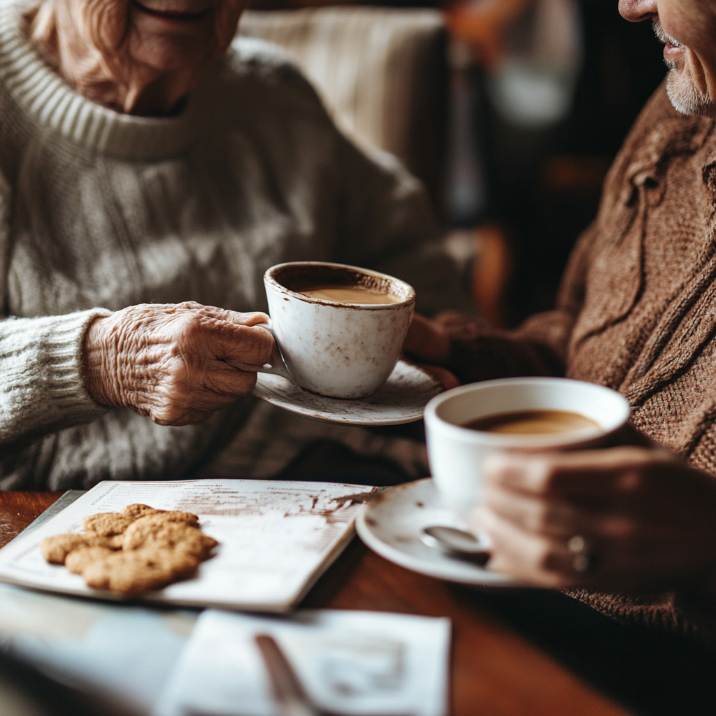 노인을 위한 커피의 장점: 건강과 웰빙을 위한 안내서