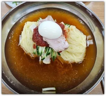 생방송 투데이 24년 전통 경주 밀면 맛집 법칙 소개_3