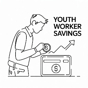  청년 노동자 통장 신청이미지 