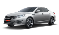 2014 2015 뉴 K5 - 은빛실버(색상코드 : 3D)