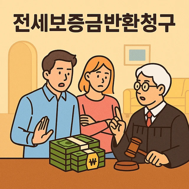 전세보증금반환청구
