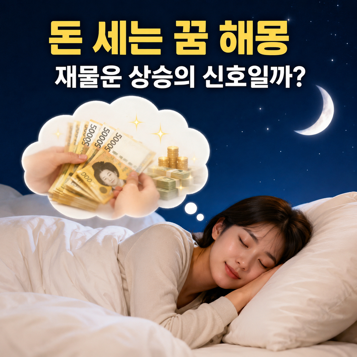 돈 세는 꿈