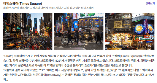 타임스퀘어(Times Square)